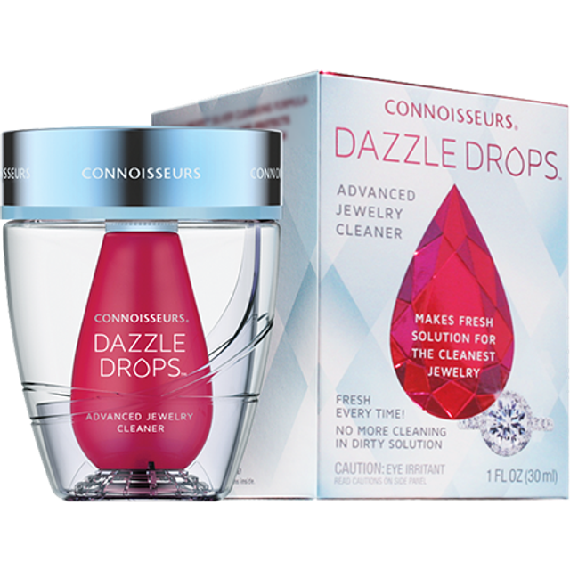Connoisseurs Dazzle Drops Advanced Jewellery Cleaner - multi
