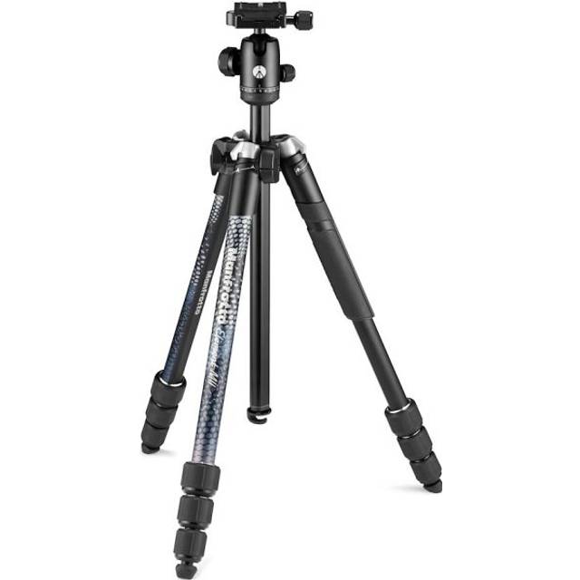 Manfrotto Element MII Aluminium Tripod Kit - Red