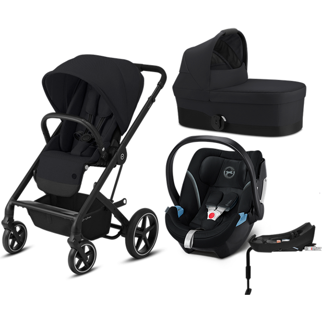Cybex Balios S Lux barnvagnspaket - Svart