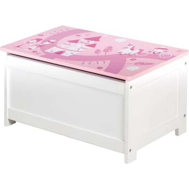 Krone Crown Toy Box (30cm H X 60cm W X 32cm D)