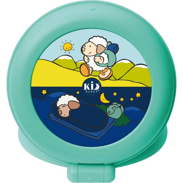 Sveglia educativa per bambini giorno-notte portatile da viaggio Globetrotter 2-3 anni - Globetrotter
