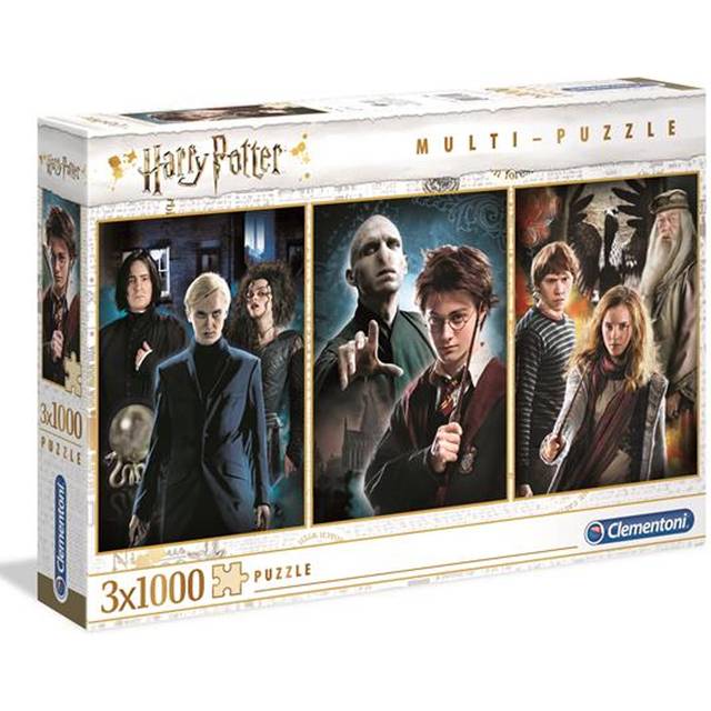Clementoni Harry Potter Puzzle 3x1000 pieces