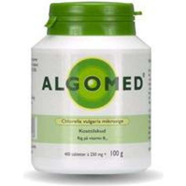 ALGOMED Chlorella Vulgaris 250 mg - 400 tabletter