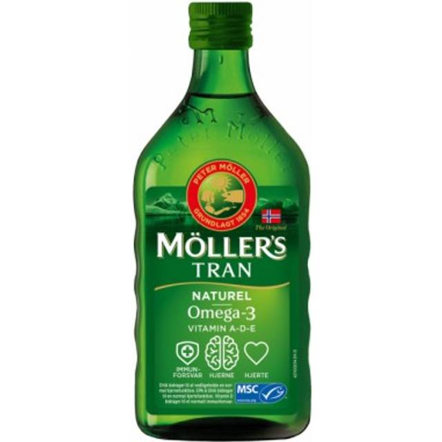 Flydende Møllers tran neutral (På lager i varehus)