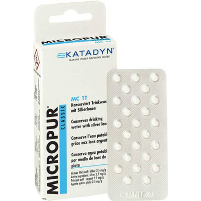 Katadyn Micropur Classic MC 1T - (50) - Vattenfilter  Unik storlek