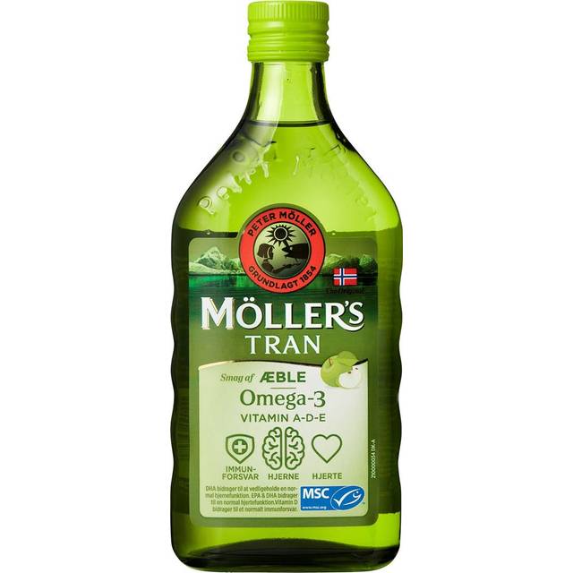Møllers Tran Apple 500 ml