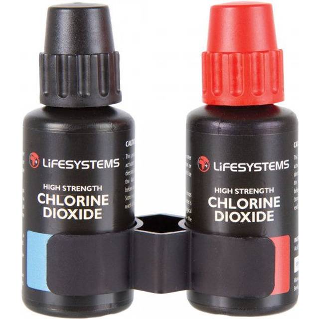 Lifesystems Chlorine Dioxide Bottle Set