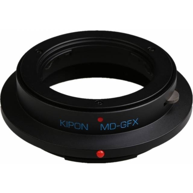Kipon adapter for Minolta MD to Fuji GFX