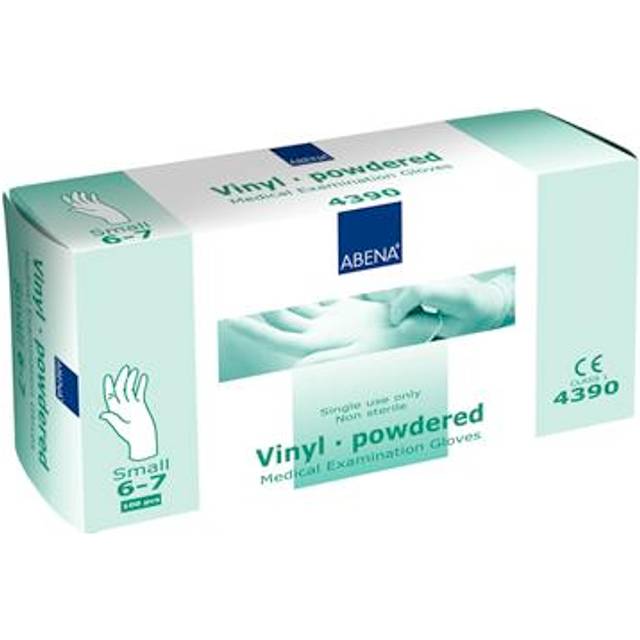 HANDSKE VINYL ABENA 4392 STL.L KORTTIDSHANDSKE 100ST/FRP | Beijerbygg Byggmaterial