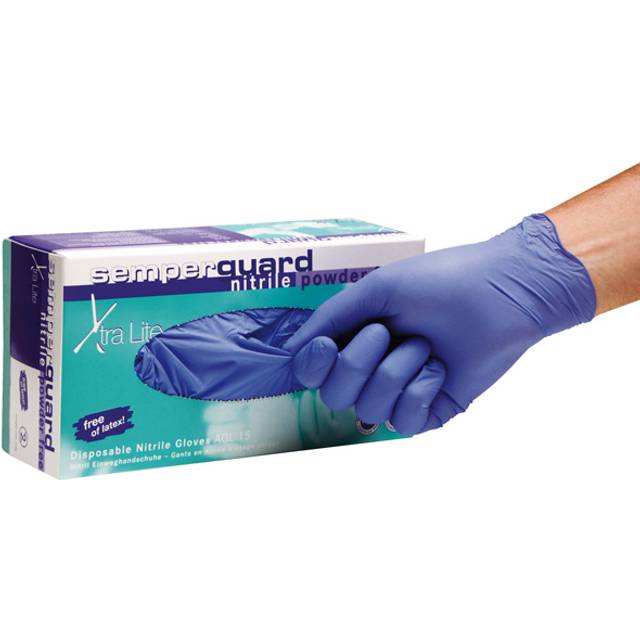Einweghandschuh SemperGuard 0446 8/9 (L) Box à 200 Stück