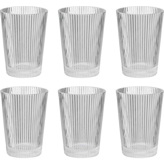 Pilastro Dricksglas 24 cl 6-pack - Klar