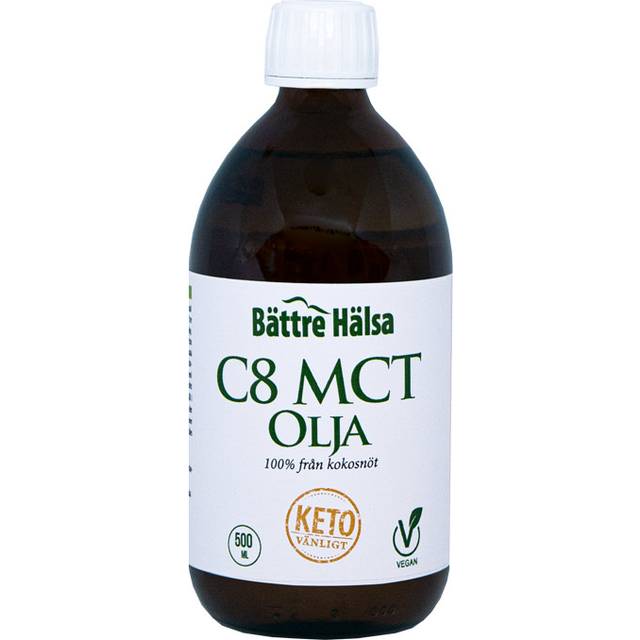 C8 MCT olja 500ml Närokällan