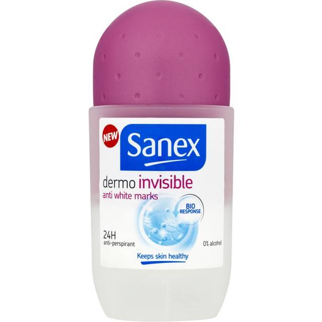 Sanex Dermo Invisible 48H Antiperspirant Roll On Deodorant 50Ml