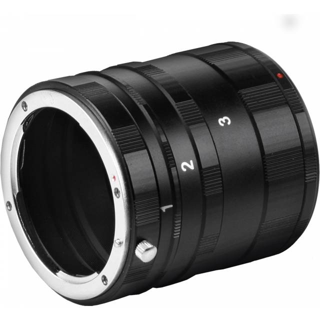 Walimex macro extension ring set for Nikon F