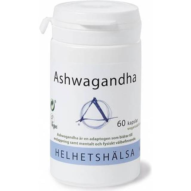 Helhetshälsa Ashwagandha 60 kap
