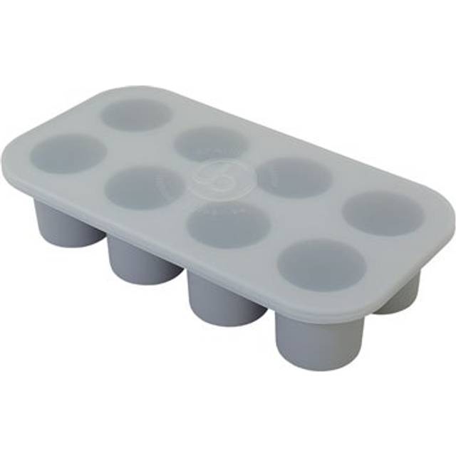 Pufz Portionsform med lock (Grå)