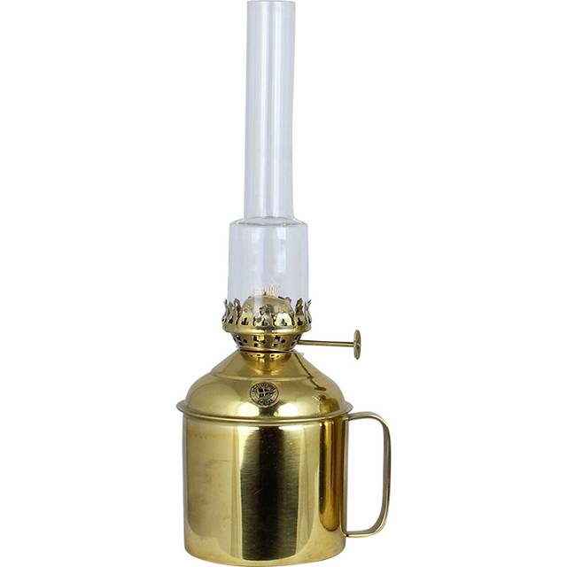 Strömshaga - Fotogenlampa Linné Liten - Fotogenlampa - Guld/mässing