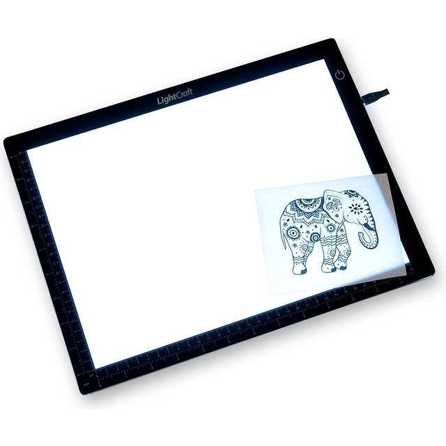 A4 LED Lightbox with Dimmer Feature