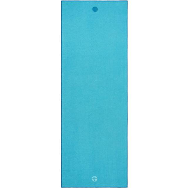 Yogitoes® Yoga Mat Towel Grey / Standard 71" (180cm)