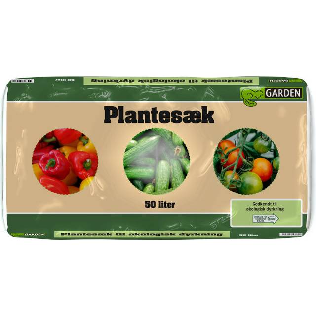 Grønne Fingre® plantesæk til økodyrkning (sphagnumfri)
