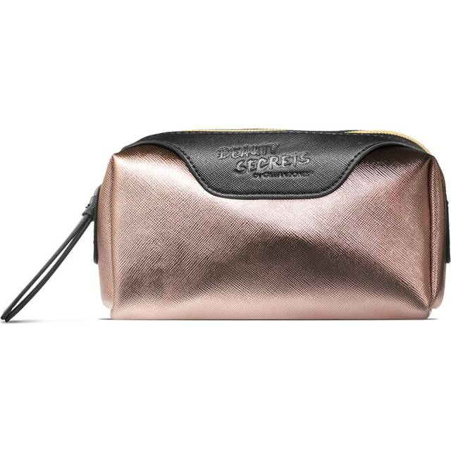 Gillian Jones Beauty Secrets Gold Metallic Purse 1 pcs
