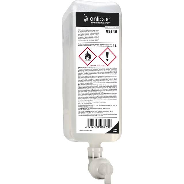 Katrin Håndsprit 6 Stk 1000ml