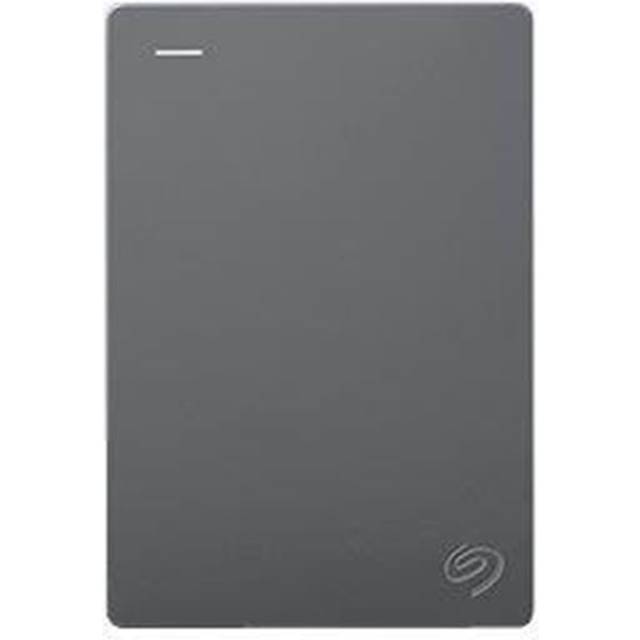 Seagate Basic STJL4000400 - Harddisk - 4 TB - ekstern (bærbar) - USB 3.0 - grå