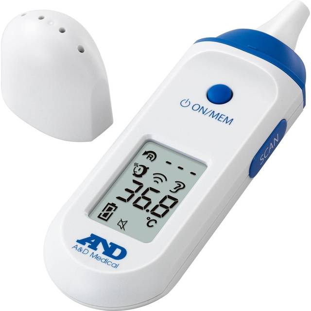 A&D Medical Öron- och Panntermometer UT-801