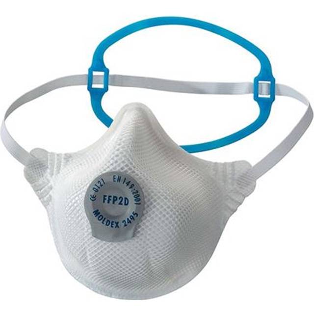 Moldex 2495 Smart Solo Moulded Disposable Dust Mask FFP2 Pack of 20