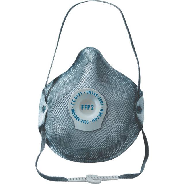 Moldex 2435 Smart Active Moulded Nuisance Mask FFP2 Pack of 10