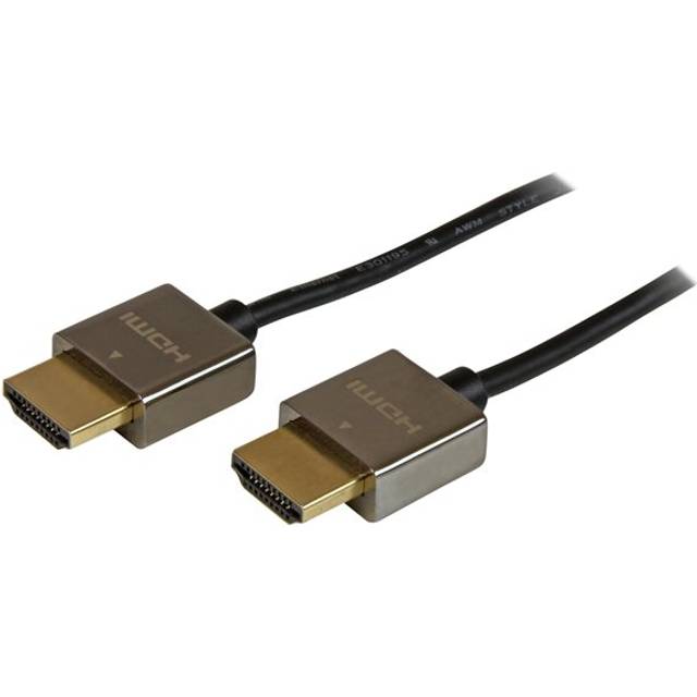 StarTech.com 6ft (2m) Premium Certified HDMI 2.0 Cable with Ethernet - Durable High Speed UHD 4K 60Hz HDR - Rugged M/M HDMI Cord with Aramid Fiber - TPE - Ultra HD Monitors, TVs & Displays