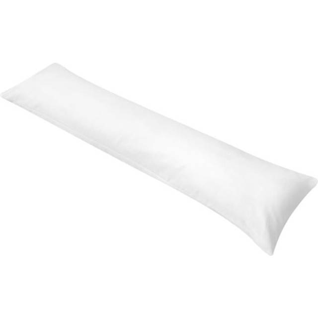 vidaXL Gravidkudde 40x145 cm vit