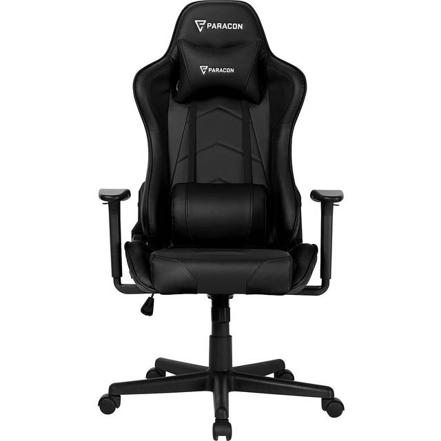 Paracon Brawler Gaming Chair - Black - Gamerstol test - Techii.dk