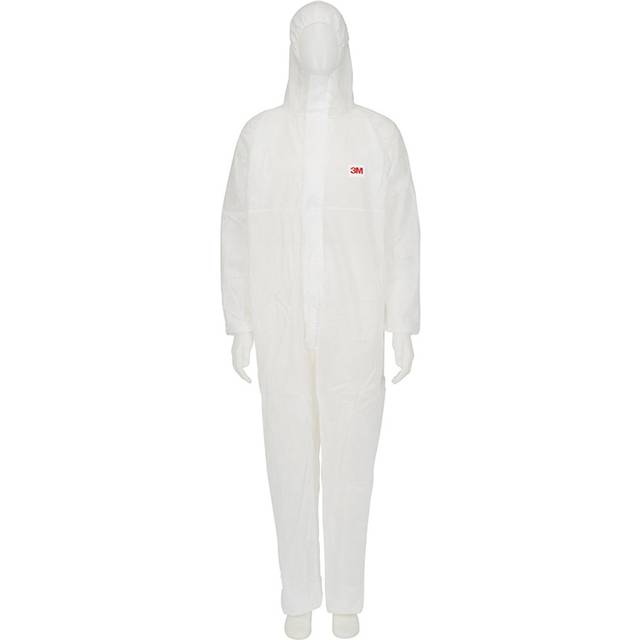 3M Coverall 4500, L - white