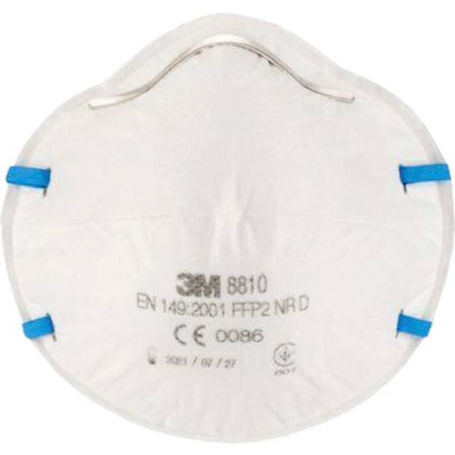 3M Andningsskydd 3m 8810 ffp2 3st