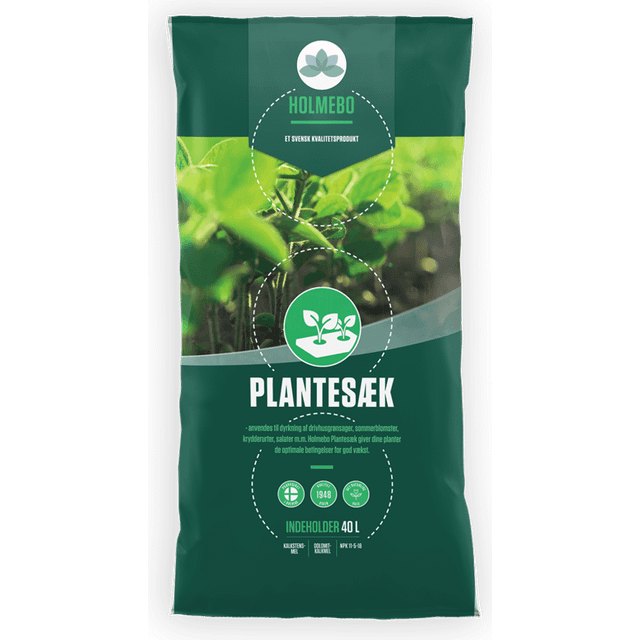Plantesæk - 40 liter