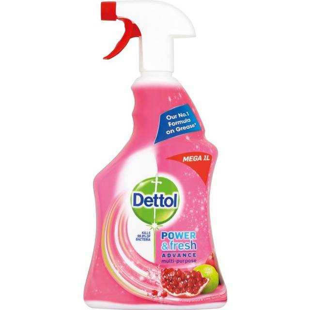 Dettol Clean & Fresh reng&#xF6;ringsspray f&#xF6;r flera &#xE4;ndam&#xE5;l - 1 liter