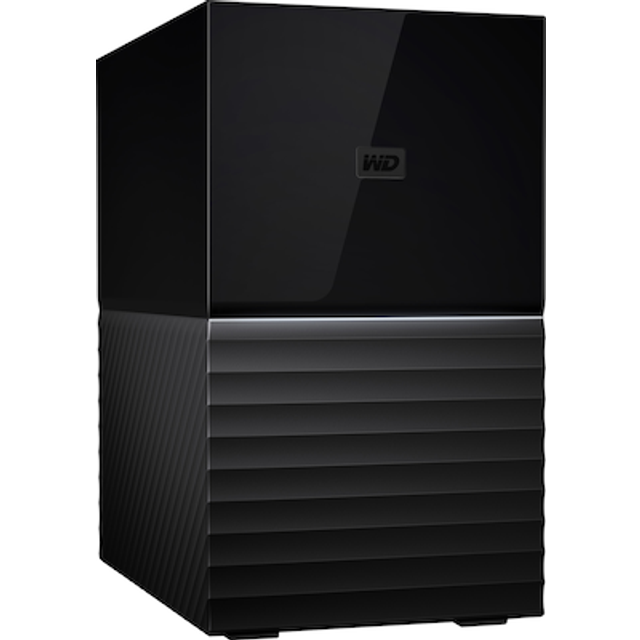Wd My Book Duo Desktop Raid 28tb Svart