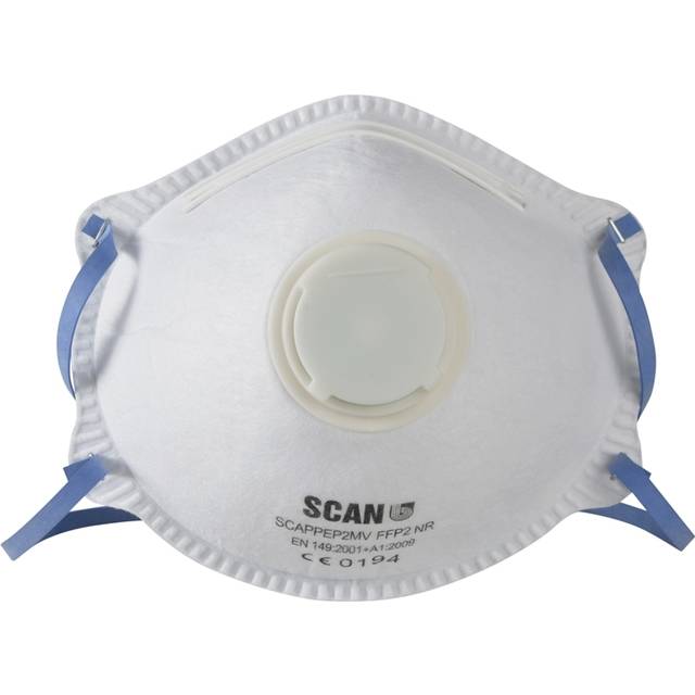 Scan FFP2 Moulded Mask Pack of 3