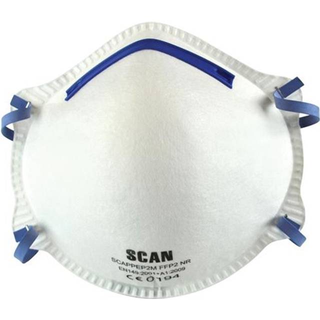 Scan FFP2 Moulded Disposable Mask Pack of 3