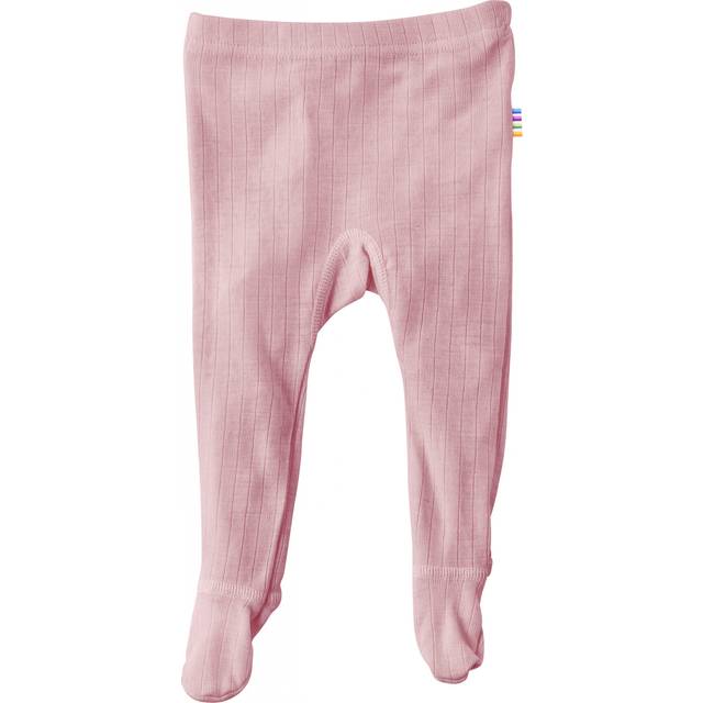 Joha - Kid's Leggings Colourfull - Merino base layer size 130, pink