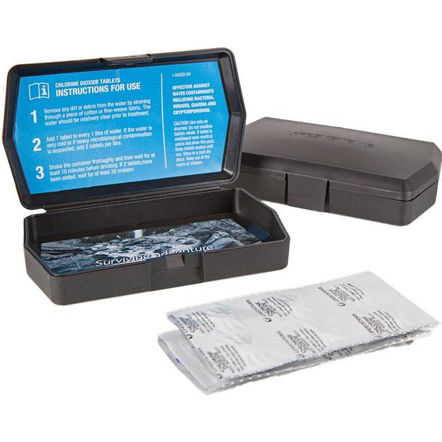 Lifesystems 30 Chlorine Dioxide Tablets