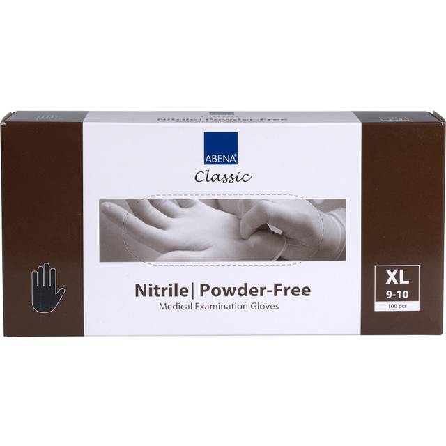 Nitrile - Medium - Pink, ABENA, Unisex, Gloves