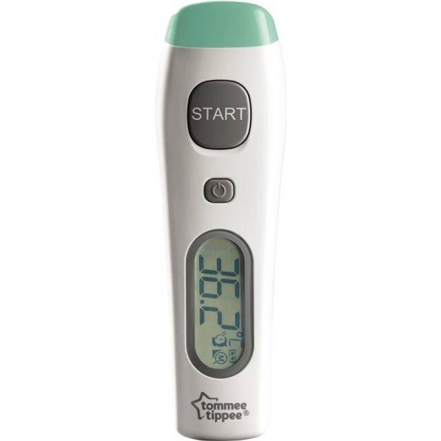 Tommee Tippee No Touch Forehead Thermometer - White