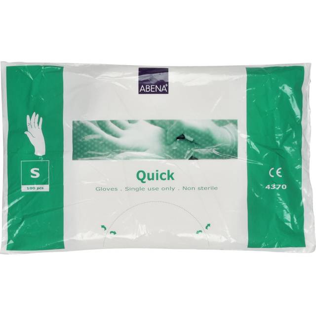 Abena Quick Engångshandskar M - 100 st