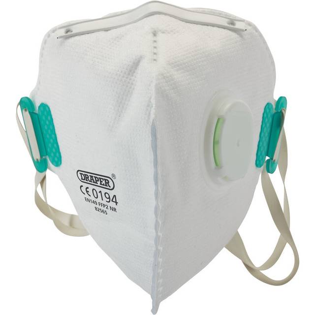Draper 82565 FFP2 NR Vertical Dust Mask (pack of two)