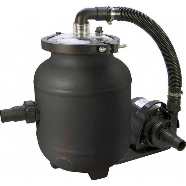 Swim &amp; Fun sandfilterpump - 100W - 4000L/t - Inkl. filterkulor