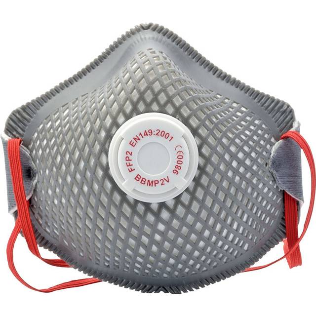 Draper FFP2 Nr Moulded Dust Mask Pack of 3