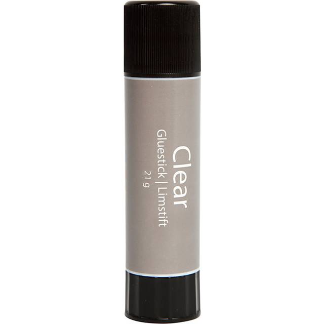 Limstift transparent 21 g 1-pack