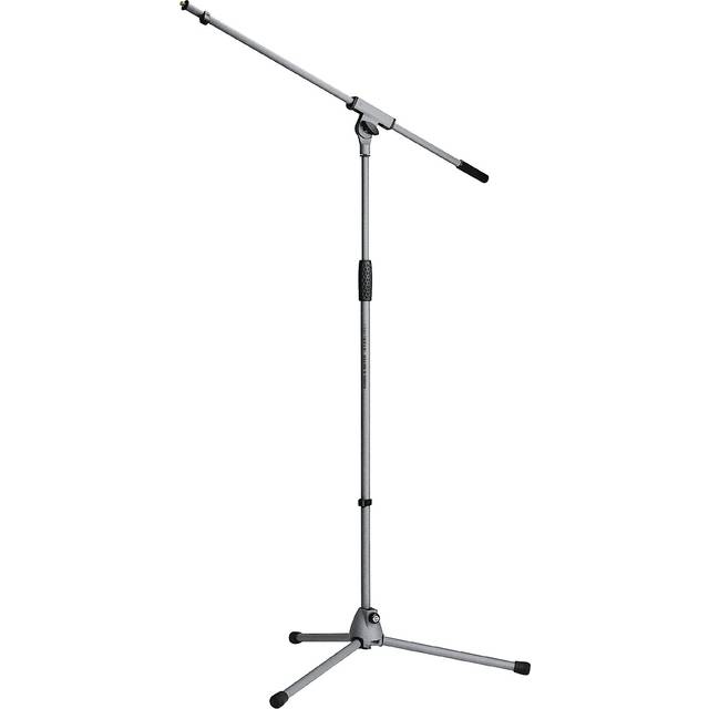 Konig och Meyer kompakt mikrofonstativ Proffs 925-1630 mm / 805 mm Svart